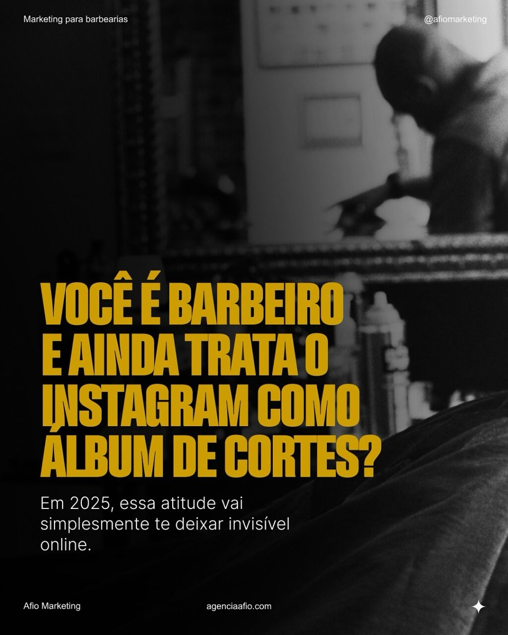 Instagram post from afiomarketing. This post is in position 0.